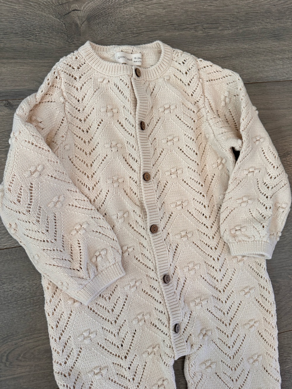 Quincy Mae knitted one piece